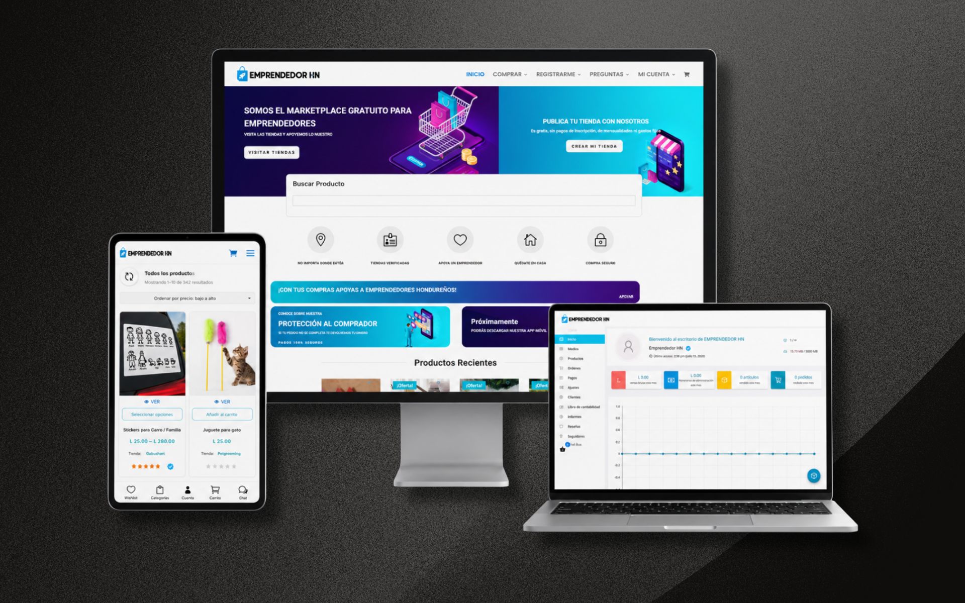 Multi-Vendor Marketplace: Built During a Pandemic